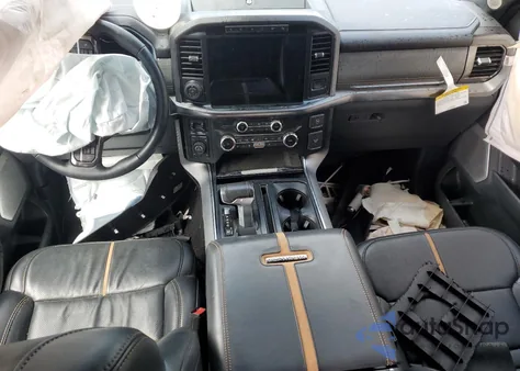 2022 Ford F150 Supercrew from USA, damaged, VIN 1FTFW1ED5NFB06202